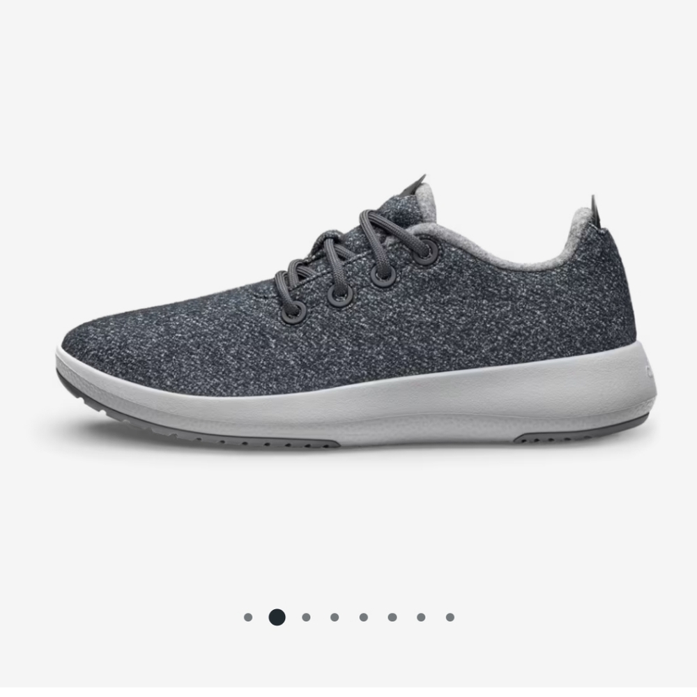 Allbirds Unisex Wool Runner Mizzles
